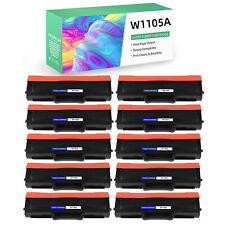 10x Black Pack Compatible W1105A Toner Cartridge for HP 1105A MFP135a MFP137fnw picture