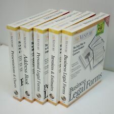 Proventure Sealed Software Big Box Lot w/invoices & Estimates  Windows 95/98 PC picture