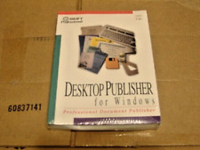 Desk top Publisher for Windows 1993 3.1 or higher Factory Sealed New picture