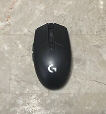 Logitech G304 Gaming/PC Portable Mouse Wireless USB - BLACK (open box) but new picture