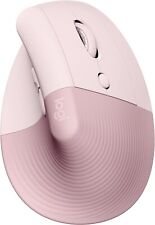 Logitech - Lift Vertical Wireless Ergonomic Mouse with 4 Customizable Buttons... picture
