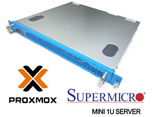 Supermicro, 1U Server Intel, PoxMox Server  2x 8CORE E5-2650V2 2.6GHz 32GB RAM  picture