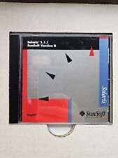 Sun Microsystems Solaris 1.1.1 Sunsoft Version B Software picture
