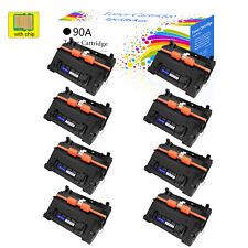 8pk CE390A 90A Black Toner Compatible With HP 90A M4555 MFP 600 M601 M602 M603 picture