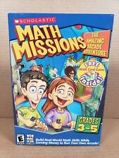 Math Missions: The Amazing Arcade Adventure w/Math Card Game Grades 3-5 picture