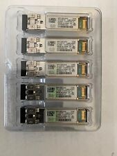 Original Cisco Lots of  5x SFP-10G-LR-S. NEW IN CLAMSHELL W/holo In Stock. picture