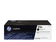 HP 25X High Yield Black Original LaserJet Toner Cartridge, ~34,500 pages, CF325X picture
