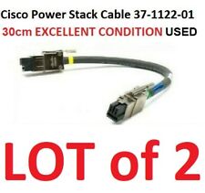 Cisco 37-1122-01  CAB-SPWR-30CM Catalyst 3750X 3850 30cm Stack power cable picture
