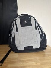 Swiss Gear Cecil 5505 Laptop Backpack Heather Grey 18-Inch picture