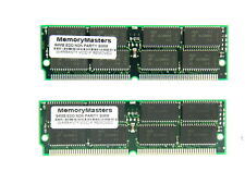 128MB 2x 64MB EDO DRAM SIMM 72p Memory RAM 72pin 16x4 ICs 60ns USED picture