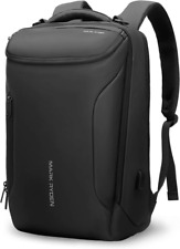 MARK RYDEN Business Backpack for Men, Waterproof High YKK-3 Pocket, Black  picture