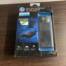 New in Box HP 90W Slim Notebook Power Adapter with USB Charging Port picture