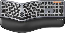 Brand New ProtoArc EK01 Plus Ergonomic Split Keyboard - Wrist Rest, Backlit picture