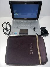 Sony Vaio PCG-6K1L Laptop Retro Computer With Charger Acepto-060E02 picture