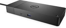 Dell Dock WD19S Portable USB-C 180W Power Delivery Docking Stations - Black picture