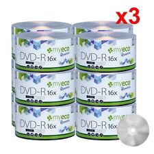 1800 Pack MyEco DVD-R DVDR 16X 4.7GB Economy Branded Logo Blank Recordable Disc picture