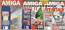 (3) CU Amiga Magazines w/Disks ©1994-6 DPAINT 5 IMAGE FX 1.5 XiPAINT PRIMAL RAGE picture