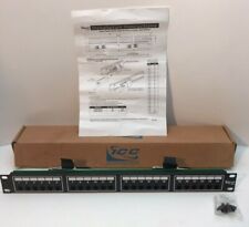 ICC ICMPP024T4 Telco Patch Panel 24 Ports 1 Rack Mount Space picture