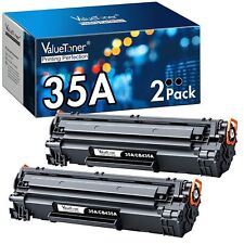 Valuetoner Compatible Toner Cartridge Replacement for HP 35A CB435A for P1006... picture