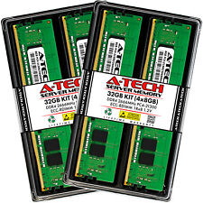A-Tech 32GB 4x 8GB 1Rx8 PC4-21300R DDR4 2666 MHz ECC REG RDIMM Server Memory RAM picture