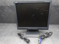 NEC AccuSync LCD72VX 17in Flat Panel LCD Monitor VGA/DVI Scratches Present picture