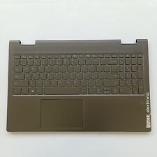 For Lenovo Yoga 7-15ITL5 Palmrest Cover Backlit Keyboard Touchpad 5CB1A22456 New picture