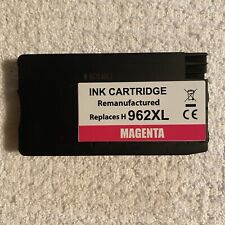 Reman 962 XL Magenta Ink Cartridge for HP Officejet Pro 9010 9012 All-in-One picture