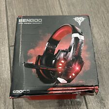BENGOO G9000 Stereo Gaming Headset for PS4 PC Xbox, Headphones with Mic, LED picture