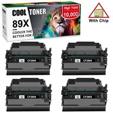 [With Chip]4PK Toner CF289X 89X Compatible With HP MFP M528dn M528f M507x M507n picture