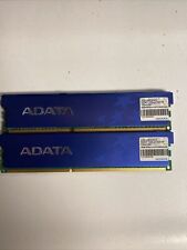 ADATA DDR3 1333(9) 4GX16 SO-DIMM Lot of 2 picture