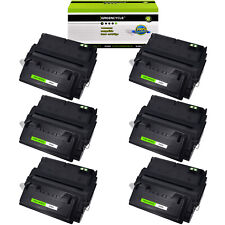 6 Pack Black Q5942A 42A Toner Cartridge Fits for HP LaserJet 4250 4250dtn 4250tn picture