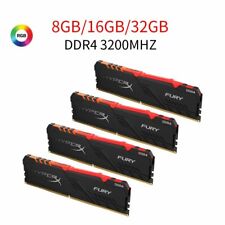 32GB 16GB 8GB DDR4 3200MHz HX432C16FB3A/8 RGB Desktop Memory For HyperX Fury BT picture