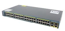 NEW Open Box Cisco Catalyst 2960 Series 48-Port Switch WS-C2960-48TC-L (HD) picture