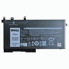 Genuine OEM 3DDDG Battery for Dell Latitude 15 3520 3530 E5280 E5480 E5580 42Wh picture