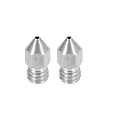 1mm 3D Printer Nozzle, Fit for MK8, for 1.75mm Filament Stainless Steel 2pcs picture