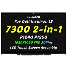 13.3in LCD Touch Screen Assembly FHD for Dell Inspiron 13 7300 2n1 32DFR 032DFR picture