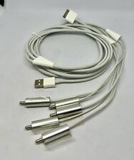 Original OEM Geniune Composite RCA Cable 30Pin USB Sync Data Charger iPod iPad2 picture