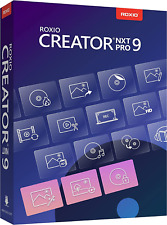 Roxio Creator NXT Pro 9 | Multimedia Suite + Photo Editor and CD/DVD Disc Burnin picture