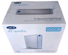 LACIE d2 Quadra 500GB USB 2.0 Firewire400/800 eSATA Professional Hard Drive picture