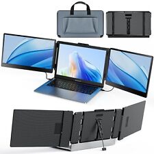 Portable Monitor Laptop Screen Extender Kwumsy S2 Triple Laptop Monitor Extender picture