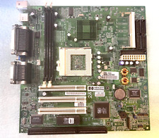 VINTAGE HP ASUS OEM BRIO BA P3 SOCKET 370 ATX MOTHERBOARD WITH SOUND VGA MBMX52 picture