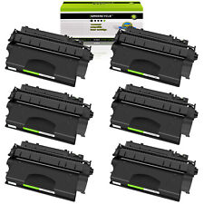 6PK CE505X Black Toner Cartridge For HP LaserJet P2055 P2055n Hign Yield picture