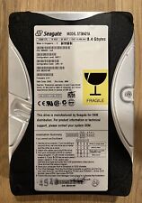Seagate U4 ST38421A 8.4GB P/N: 9M9004-640 FW: 6.01 Date Code 9943 Site Code AMK picture