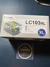 NEW EZ INK EASY INK LC103XL XL 10 PACK 4 BLACK 2 CYAN 2 MAGENTA 2 YELLOW SEALED picture