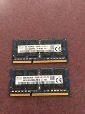 SK Hynix 16GB (2x8GB) 2Rx8 PC3L-12800S DDR3 SODIMM Laptop Memory RAM picture