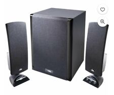 Cyber Acoustics CA-3488 2.1 Stereo Amplified Speaker System 3 Piece Set picture