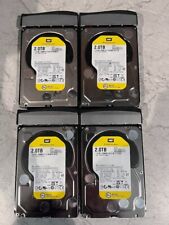 (Lot of 4) WESTERN DIGITAL RE 7200RPM Hard Drive 2TB WD2000FYYZ 100% #27 picture