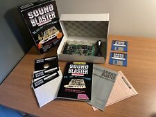 Creative Labs Sound Blaster - Model CT1350B - Complete In Box - UNTESTED picture
