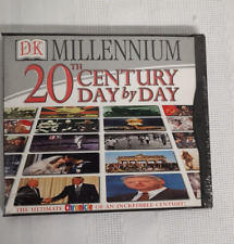 DK Millennium 20th Century Day By Day  1998 Interactive Dorling Kindersley picture