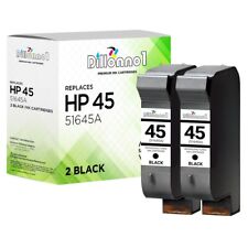 2PK for HP 45 Black Inks HP Color Copier 210 260 270 280 290 Designjet 700 750c picture
